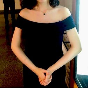 Navy Blue Ralph Lauren Dress